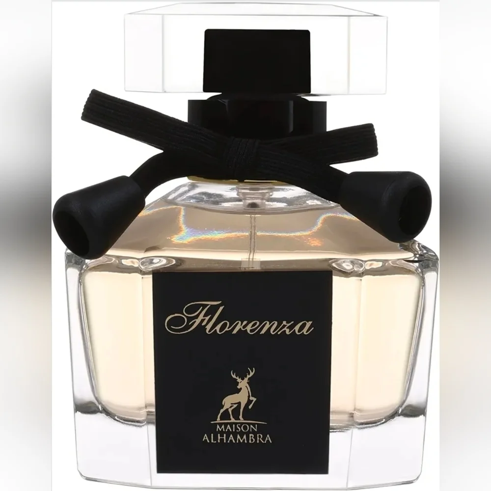 NWT/NIB. Florence by Maison Alhambra 3.4 oz Spray. Imposter Gucci Flora.